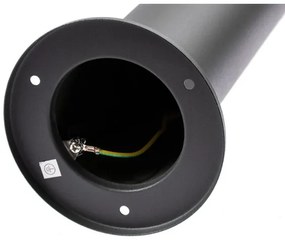 Corp de iluminat exterior OSLO 1xE27/10W/230V 1000mm