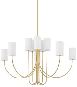 Candelabru 10 brate LUX contemporan Harlem