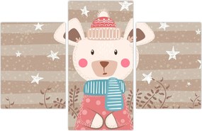 Tablou - Ursuleț (90x60 cm)