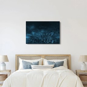 Tablou - Misiune extraterestră (90x60 cm)