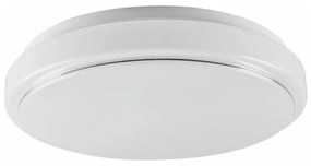 Plafonieră BOGDAN 2xE27/20W/230V d. 33 cm alb