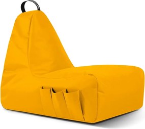 Fotoliu bean bag galben Chill Gamer XL – So Soft?