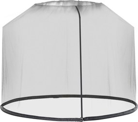Outsunny Plasă de Protecție pentru Umbrelă de Soare, Copertină și Casă Plasă, Negru, 7.5' | Aosom Romania