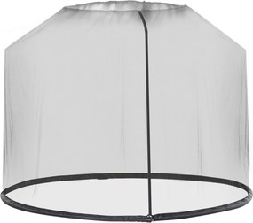 Outsunny Plasă de Protecție pentru Umbrelă de Soare, Copertină și Casă Plasă, Negru, 7.5' | Aosom Romania