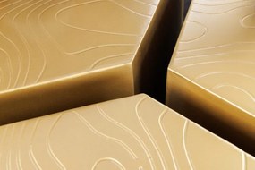 Masuta auxiliara design unicat Organic Orient 80cm