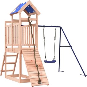 vidaXL Set de joacă pentru exterior, lemn masiv de douglas