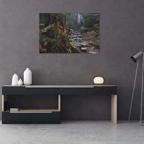 Tablou - În pădure (90x60 cm)