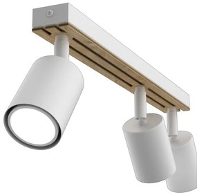 Spot TERRA 3xGU10/8W/230V alb