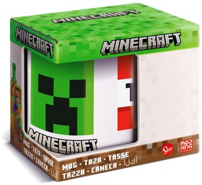Minecraft Adaptation cană de porțelan 325 ml (11 oz) în cutie cadou