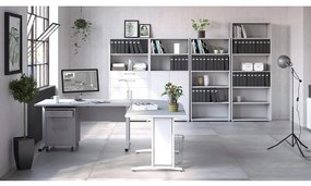 Uși pentru dulap Modulo 83,7 x 105,4 cm, încuietoare, alb