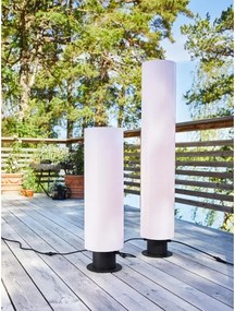 Markslöjd 107985 - Lampă LED de exterior GARDEN24 LED/12W/24V 70 cm IP44 negru