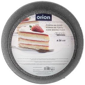 Formă de copt pentru tort din metal ø 26 cm Grande – Orion