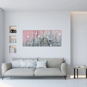 Tablou - Peisaj de iarnă (120x50 cm)