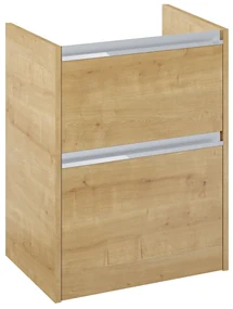 Roca Gap Pro dulap 58.5x46x66.3 cm sub chiuveta pe perete stejar A857896464