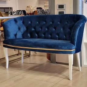 Set canapea Milano Relax Homs textil albastru