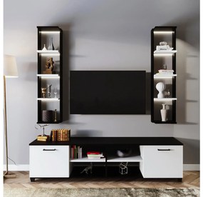 Mobilier living Leviathan 512 (Negru + Alb). 1088474