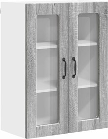 vidaXL Dulap de bucătărie Gri Sonoma 60 x 31 x 80 cm Lemn compozit