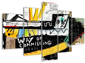 Tablou - Graffiti (150x105 cm)