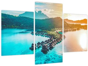 Tablou - Bora Bora (90x60 cm)