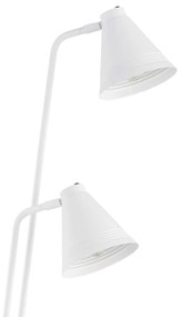 Lampadar cu 2 brate design modern AVALONE alb