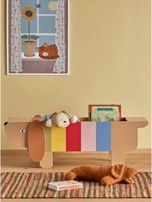 Bibliotecă de copii 108x32x37 cm Charlie – Bloomingville Mini