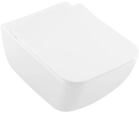 Villeroy & Boch 4611RLR1 - WC suspendat VENTICELLO, ceramică, albă, cu capac SoftClose
