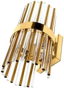 Aplica de perete design modern Gora auriu