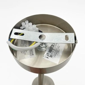 Aplică DONNA 1xE27/60W/230V nichel