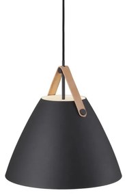 Lustra / Pendul design nordic Strap 36 negru 84343003 DFTP