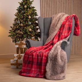 Pătură cu blăniţă EMANUELA 140 x 200 cm