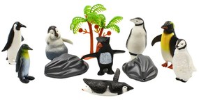 Set diverse figurine pinguini Pinguins