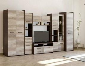 Bibliotecă living mirabela