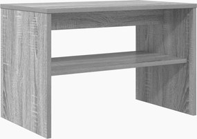 vidaXL Cabinet TV Gri Sonoma 60 x 35 x 40 cm Lemn compozit