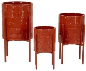 Mauro Ferretti Suport Vaza Archy Tris cm Ø 36X56,5-30X48,5-24X37,5 | Aosom Romania