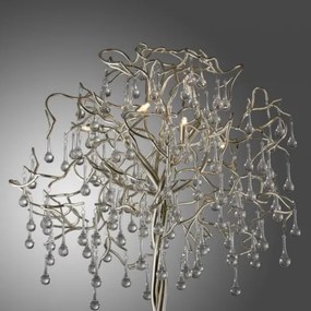 Lampadar Paul Neuhaus 232-55 ICICLE 5xG9/40W/230V crom