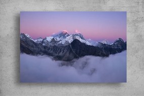 Tapet Premium Canvas - Varful muntelui Everest acoperit cu zapada