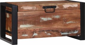 vidaXL Cufere de Depozitare 60 x 30 x 30 cm Lemn masiv recuperat