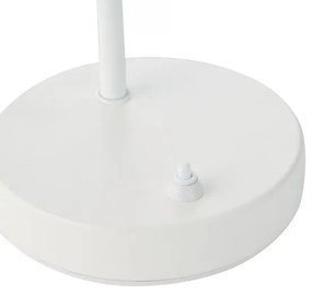 Nordlux - Lampă de birou MATIS 1xE27/15W/230V, albă