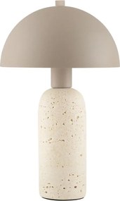 Lampa de masa decorativa VANNIE gri/bej