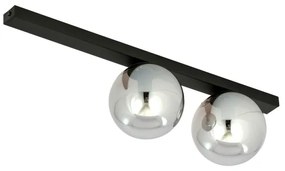 Plafonieră FIT 2xE14/10W/230V negru