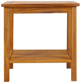 Deuba Masa din lemn de salcam - 45x45x45 cm