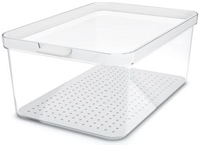 Organizator de frigider din plastic Cauma – Rotho