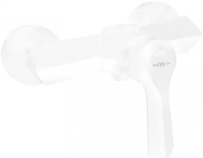 Mexen Sabre Baterie de dus, Albă - 72140-20