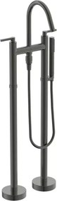 Baterie cada - dus freestanding Ideal Standard Atelier Joy Neo dubla comanda gri Magnetic Grey
