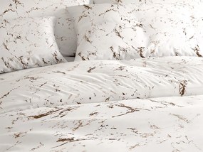 Lenjerie de pat din microfibra MARBLE, albă Dimensiune lenjerie de pat: 70 x 90 cm | 140 x 200 cm