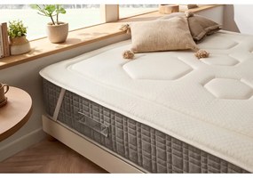 Topper saltea cu două fețe din spumă 200x180 cm Premium – Moonia