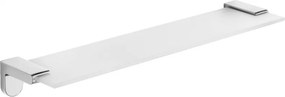 Mexen Lea raft de sticlă suspendat, cromat - 7026037-00