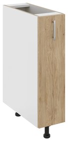 Corp Baza Jolly Karo, Lemn Natural/Alb, 20 x 50 x 80 cm