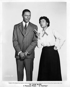 Fotografie Nat 'King' Cole And Pearl Bailey, Archive Photos