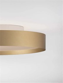 Plafoniera LED design slim ROI aurie D-40cm